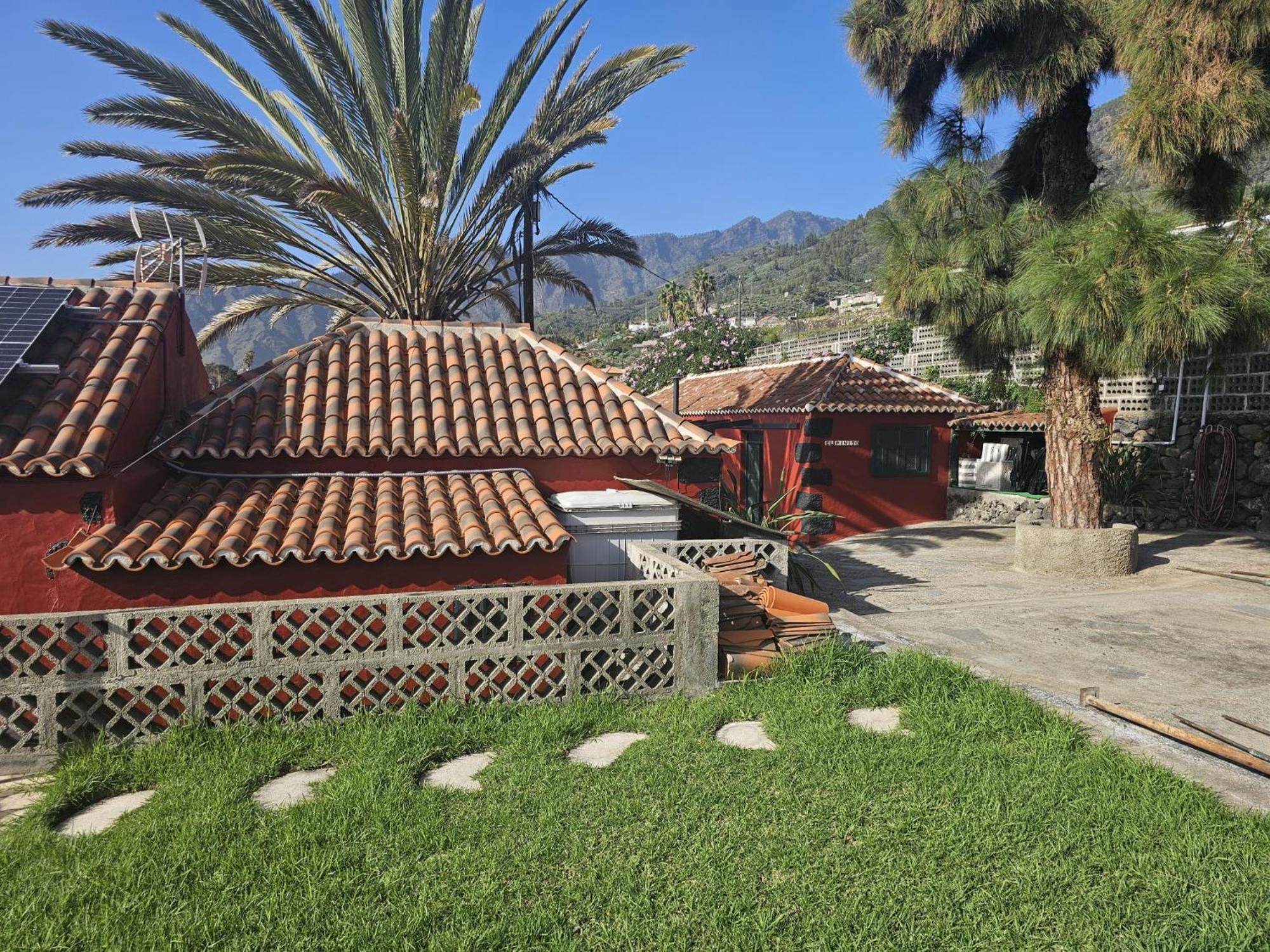 Casa Rural El Pinito Con Piscina Privada El Paso Buitenkant foto