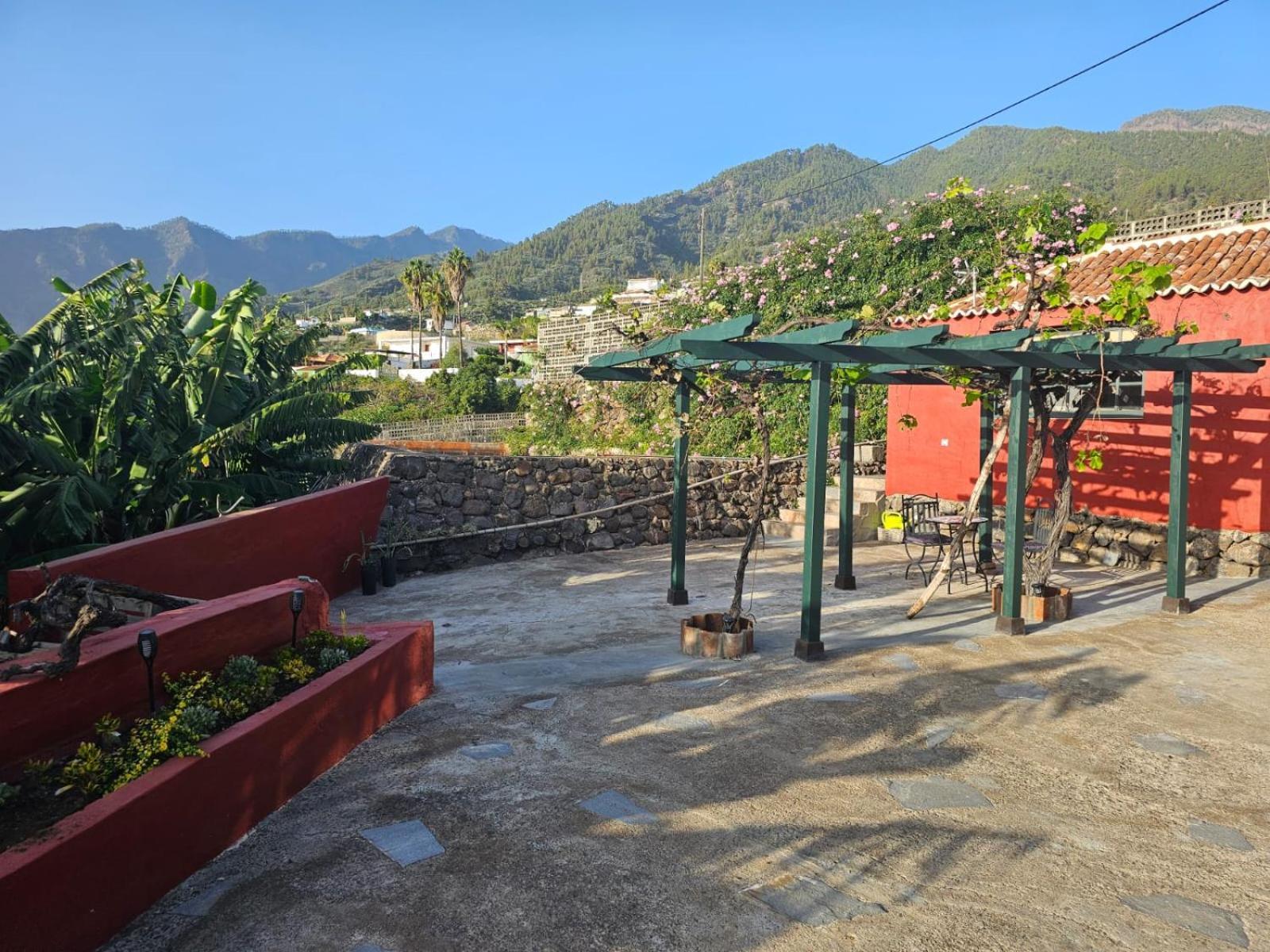 Casa Rural El Pinito Con Piscina Privada El Paso Buitenkant foto