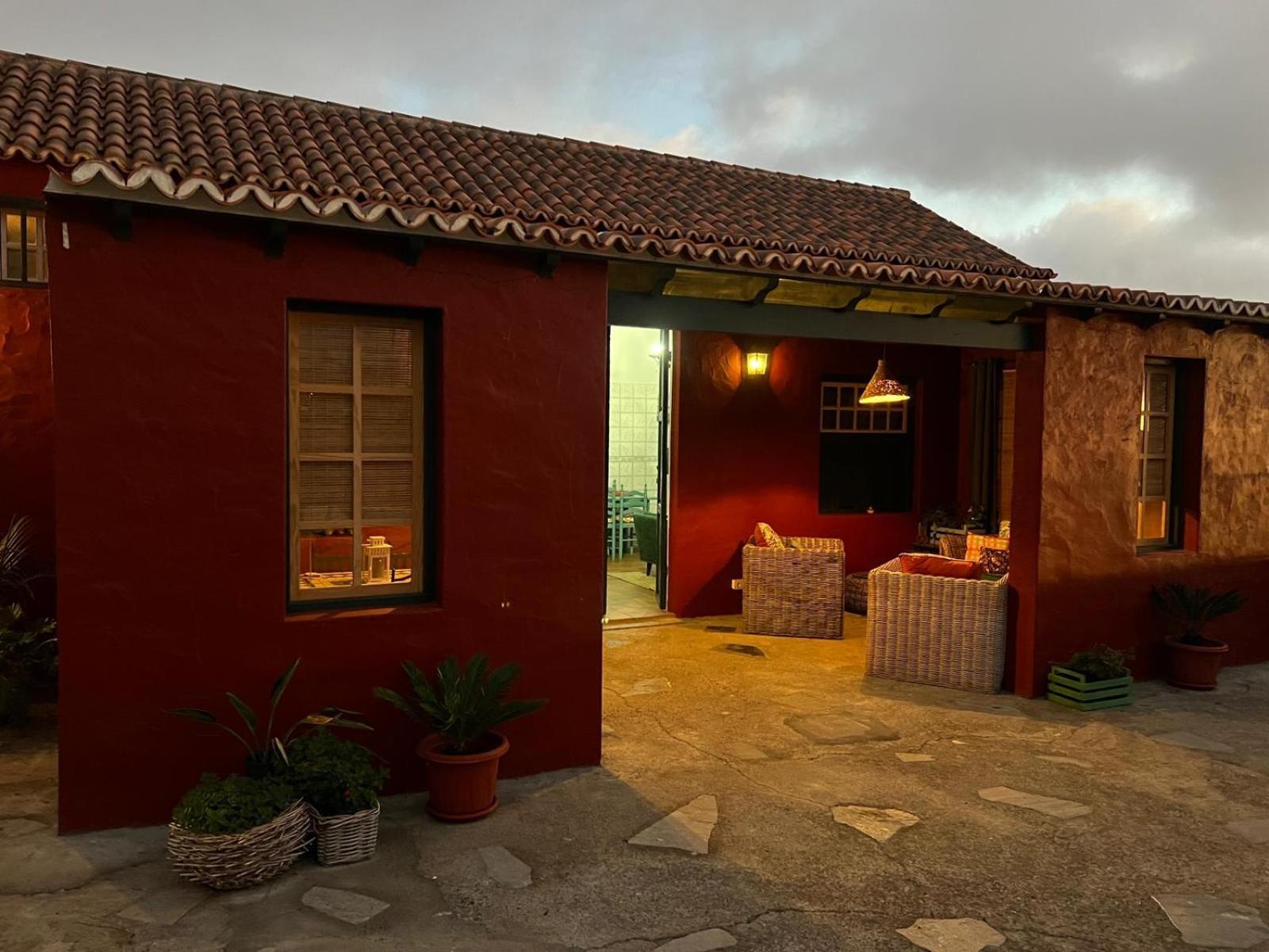 Casa Rural El Pinito Con Piscina Privada El Paso Buitenkant foto