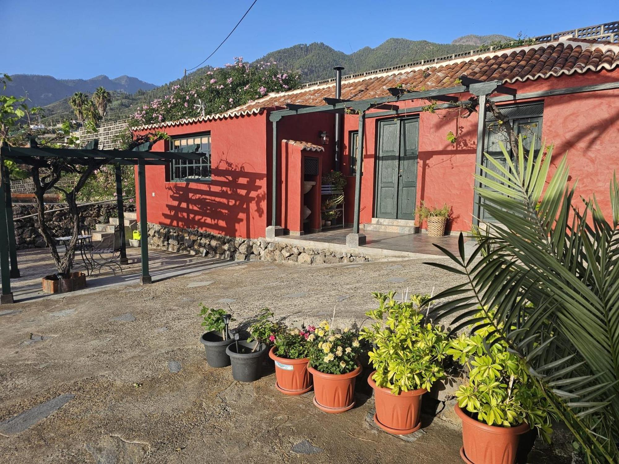 Casa Rural El Pinito Con Piscina Privada El Paso Buitenkant foto